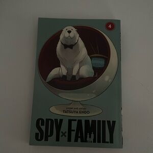 Spy x Family Manga Vol 4